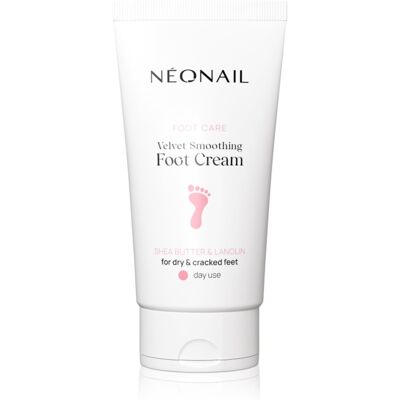 NEONAIL Foot Care Velvet Smoothing Foot Cream foot cream for dry and chapped skin 50 ml NEONAIL Foot Care Velvet Smoothing Foot Cream foot cream for dry and chapped skin 50 ml