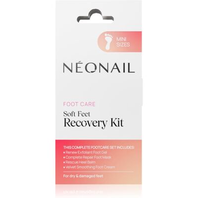 NEONAIL Foot Care Soft Feet Recovery Kit set for legs NEONAIL Foot Care Soft Feet Recovery Kit set for legs