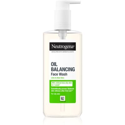 Neutrogena Oil Balancing Gel - Cleansing for Women Neutrogena Oil Balancing Gel - Cleansing for Women
