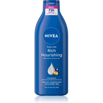 NIVEA Body Milk Nourishing Body Lotion - Body Lotion NIVEA Body Milk Nourishing Body Lotion - Body Lotion