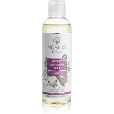 Nobilis Tilia Kids' Care Ríša Bath Oil - Sensitive Skin Care for Children Nobilis Tilia Kids' Care Ríša Bath Oil - Sensitive Skin Care for Children