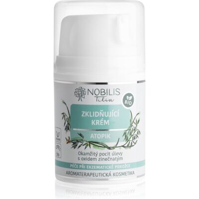 Nobilis Tilia Atopic Cream - Skin Relief for Sensitive & Dry Skin Nobilis Tilia Atopic Cream - Skin Relief for Sensitive & Dry Skin