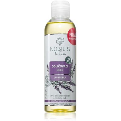Nobilis Tilia Odličovací Olej Levandule lavender makeup remover oil with soothing effect 200 ml Nobilis Tilia Odličovací Olej Levandule lavender makeup remover oil with soothing effect 200 ml