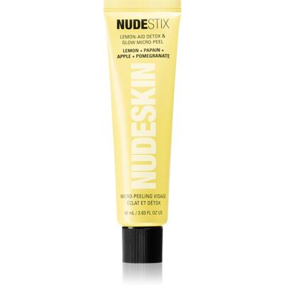 Nudestix Nudeskin Lemon-Aid Detox & Glow Micro-Peel - Facial Scrub Nudestix Nudeskin Lemon-Aid Detox & Glow Micro-Peel - Facial Scrub