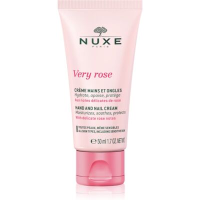 Nuxe Very Rose Hand and Nail Cream - Moisturizes, Soothes & Protects Nuxe Very Rose Hand and Nail Cream - Moisturizes, Soothes & Protects