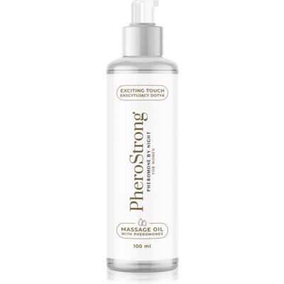 PheroStrong Night W Pheromone Massage Oil - Massage oil PheroStrong Night W Pheromone Massage Oil - Massage oil