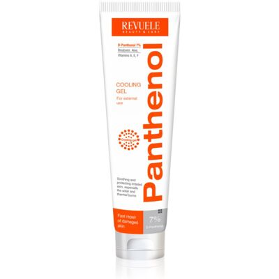 Revuele Panthenol cooling gel for skin soothing 75 ml Revuele Panthenol cooling gel for skin soothing 75 ml