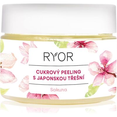 RYOR Sakura Body Scrub - Nourishing, Gentle, 325g RYOR Sakura Body Scrub - Nourishing, Gentle, 325g