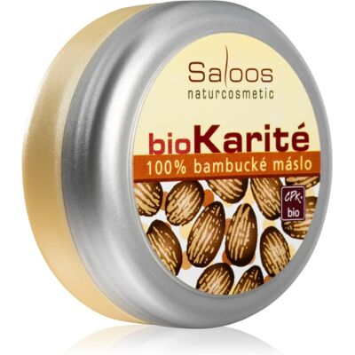 Saloos BioKarité Shea Butter 50 ml - Body Butter Saloos BioKarité Shea Butter 50 ml - Body Butter