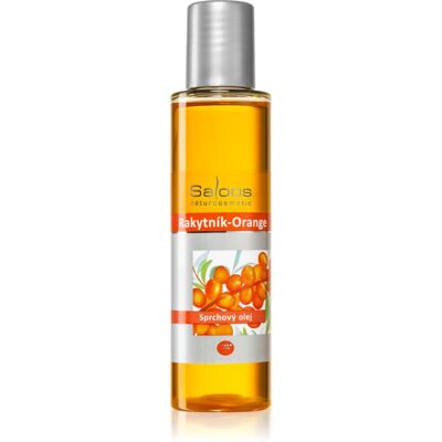 Saloos Sea Buckthorn & Orange Shower Oil - Skin Hydrating & Gentle Cleansing Saloos Sea Buckthorn & Orange Shower Oil - Skin Hydrating & Gentle Cleansing