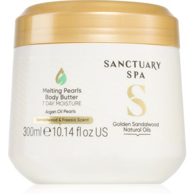 Sanctuary Spa Golden Sandalwood intense moisture body butter 300 ml Sanctuary Spa Golden Sandalwood intense moisture body butter 300 ml