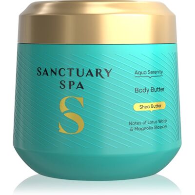 Sanctuary Spa Aqua Serenity deep moisturising body butter 300 ml Sanctuary Spa Aqua Serenity deep moisturising body butter 300 ml