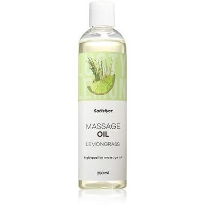 Satisfyer Massage Oil massage oil Lemongrass 250 ml Satisfyer Massage Oil massage oil Lemongrass 250 ml