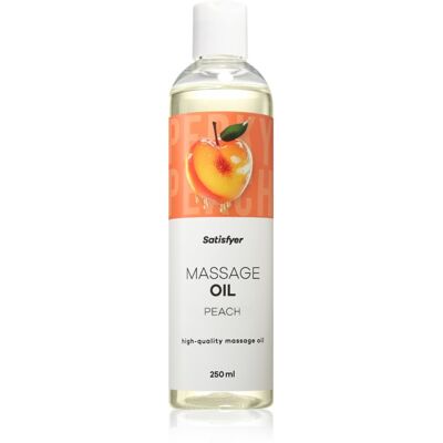 Satisfyer Massage Oil massage oil Peach 250 ml Satisfyer Massage Oil massage oil Peach 250 ml