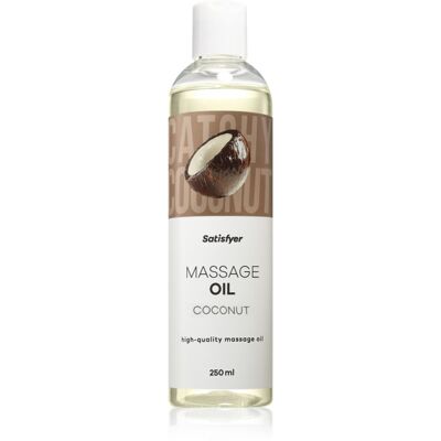 Satisfyer Massage Oil massage oil Coconut 250 ml Satisfyer Massage Oil massage oil Coconut 250 ml
