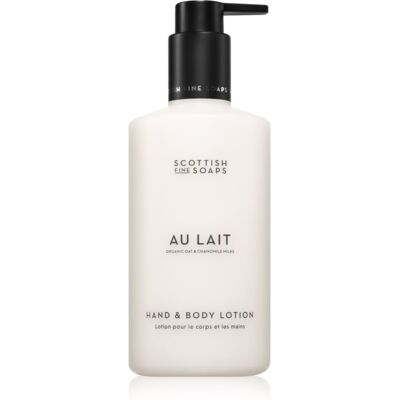 Scottish Fine Soaps Au Lait Hand & Body Lotion - Hand & Body Lotion Scottish Fine Soaps Au Lait Hand & Body Lotion - Hand & Body Lotion