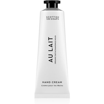Scottish Fine Soaps Au Lait Hand Cream 30ml Tube - Hand Cream Scottish Fine Soaps Au Lait Hand Cream 30ml Tube - Hand Cream