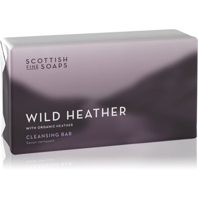 Scottish Fine Soaps Wild Heather Cleansing Bar - Cleansing Bar Scottish Fine Soaps Wild Heather Cleansing Bar - Cleansing Bar
