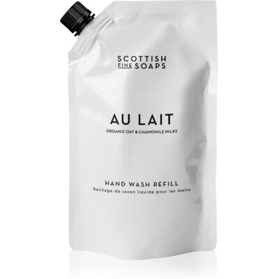 Scottish Fine Soaps - Au Lait Hand Wash - 1.2L - Refill - Hand Wash Scottish Fine Soaps - Au Lait Hand Wash - 1.2L - Refill - Hand Wash
