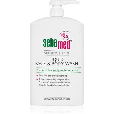 Sebamed Liquid Face & Body Wash - Sensitive Skin 1000ml Sebamed Liquid Face & Body Wash - Sensitive Skin 1000ml