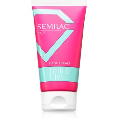 Semilac Nail Care Fresh & Clean Hand Cream hand & nail cream 75 ml Semilac Nail Care Fresh & Clean Hand Cream hand & nail cream 75 ml