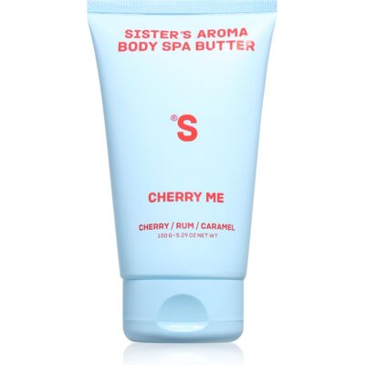 Sister's Aroma Body Spa Butter Cherry Me nourishing body butter 150 g Sister's Aroma Body Spa Butter Cherry Me nourishing body butter 150 g