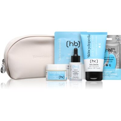 Skincyclopedia Hydration Routine gift set for hydrating and firming skin W Skincyclopedia Hydration Routine gift set for hydrating and firming skin W