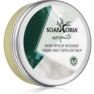 Soaphoria Mosquito Organic Insect Repellent Balm - Insect Repellent Balm Soaphoria Mosquito Organic Insect Repellent Balm - Insect Repellent Balm
