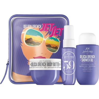Sol de Janeiro Delicia Drench travel set for the body W Sol de Janeiro Delicia Drench travel set for the body W