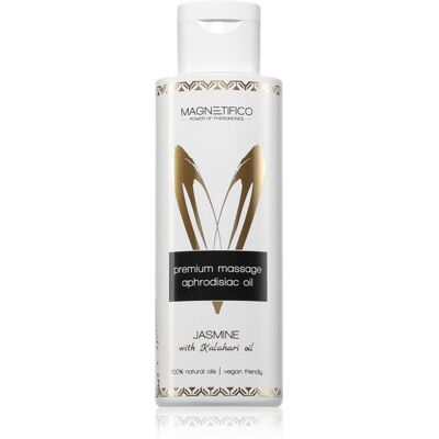 VALAVANI Magnetifico Premium Massage Aphrodisiac massage oil Jasmine 100 ml VALAVANI Magnetifico Premium Massage Aphrodisiac massage oil Jasmine 100 ml