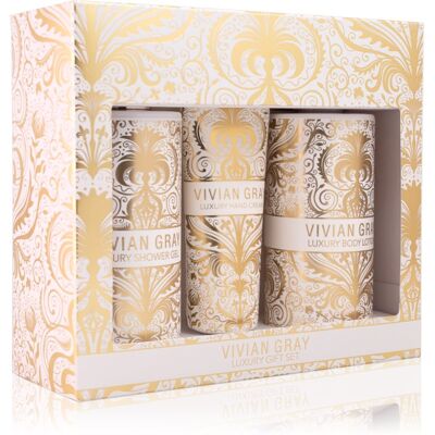 Vivian Gray Velvet Touch Gift Set for Women - Body Care Vivian Gray Velvet Touch Gift Set for Women - Body Care