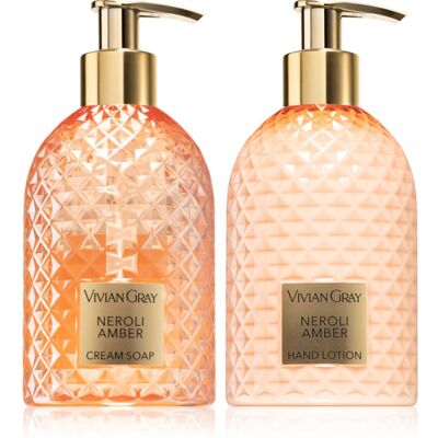 Vivian Gray Gemstone Neroli & Amber gift set for hands Vivian Gray Gemstone Neroli & Amber gift set for hands