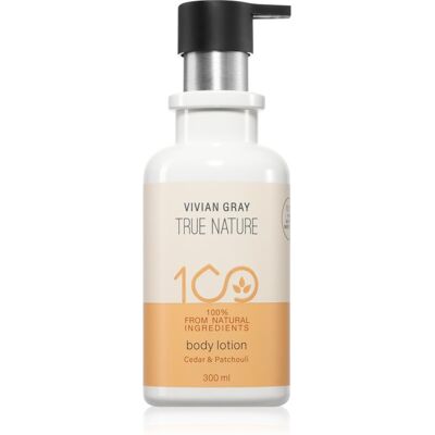 Vivian Gray Cedar Patchouli Body Lotion - Nourishing 300ml Vivian Gray Cedar Patchouli Body Lotion - Nourishing 300ml