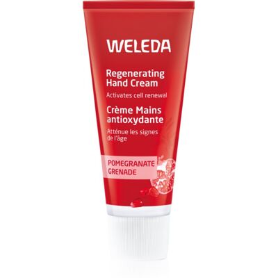 Weleda Pomegranate Antioxidant Hand Cream - Moisturizing, Anti-Aging - 50ml Weleda Pomegranate Antioxidant Hand Cream - Moisturizing, Anti-Aging - 50ml