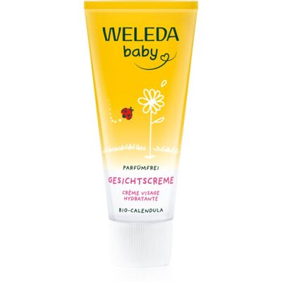 Weleda Baby moisturiser with calendula fragrance-free 50 ml Weleda Baby moisturiser with calendula fragrance-free 50 ml