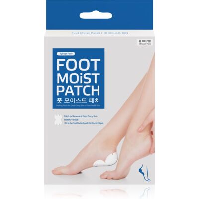 Wooshin Labottach Foot Moist hydrogel exfoliating heel patches 2 pair Wooshin Labottach Foot Moist hydrogel exfoliating heel patches 2 pair