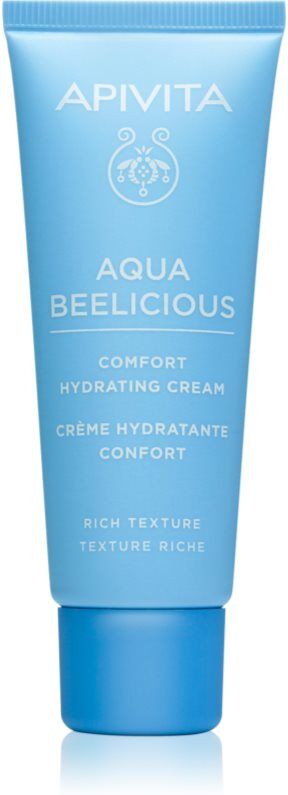 Apivita Aqua Beelicious Comfort Hydrating Cream Rich nourishing day and night cream moisturising 40 ml