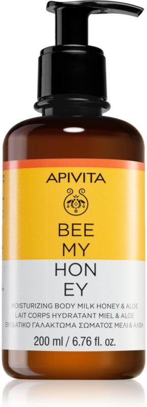 Apivita Bee My Honey Body Milk hydrating body lotion 200 ml