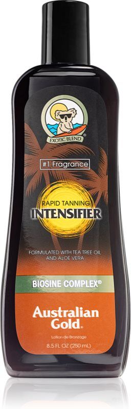 Australian Gold Rapid Tanning Intensifier body lotion to accelerate tanning 250 ml