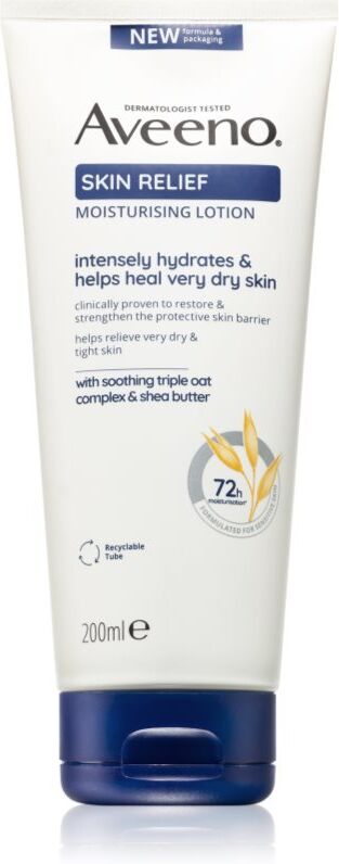 Aveeno Skin Relief Soothing lotion calming body cream 200 ml