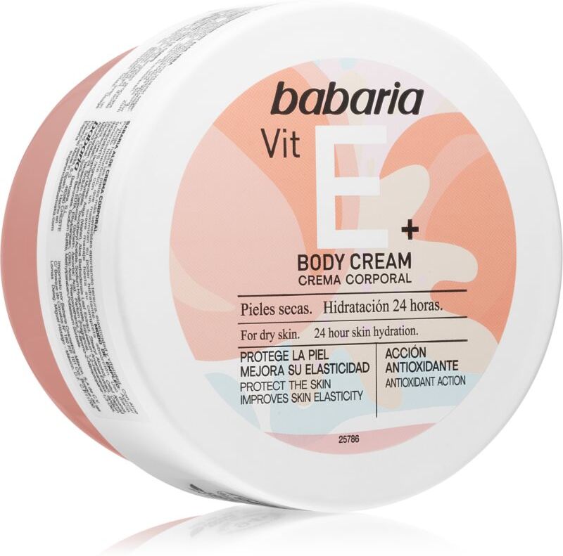 Babaria Vitamin E body lotion with vitamin E 400 ml