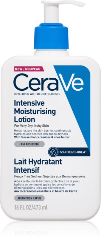CeraVe Moisturizers Intensive Moisturizing Lotion moisturising lotion for dry and itchy skin 473 ml