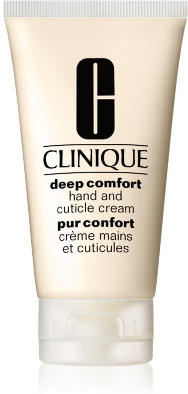 Clinique Deep Comfort™ Hand and Cuticle Cream deep moisturising cream for hands, nails and cuticles 75 ml