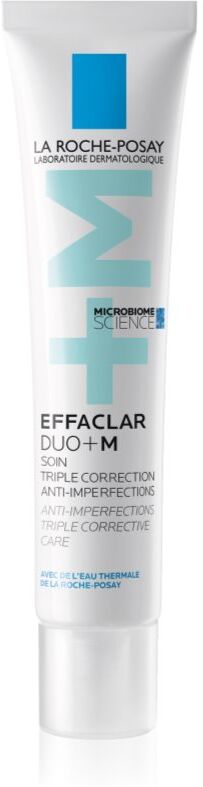 La Roche-Posay Effaclar DUO (+M) corrective treatment for imperfections and acne marks 40 ml