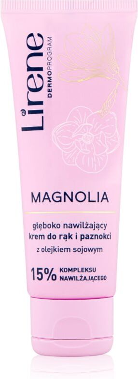 Lirene Magnolia intensive moisturising cream for hands and nails 75 ml