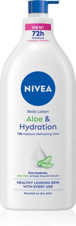 NIVEA Aloe & Hydration hydrating body lotion with aloe vera 625 ml