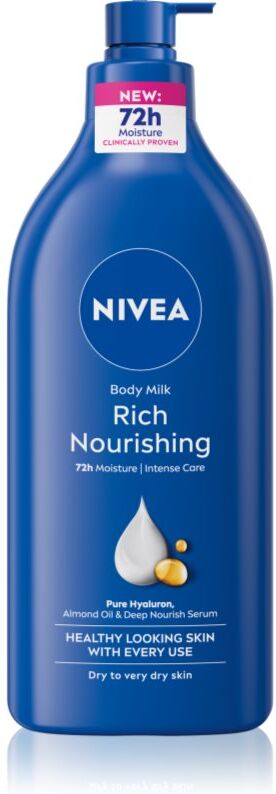 Nivea Body Milk nourishing body lotion 625 ml