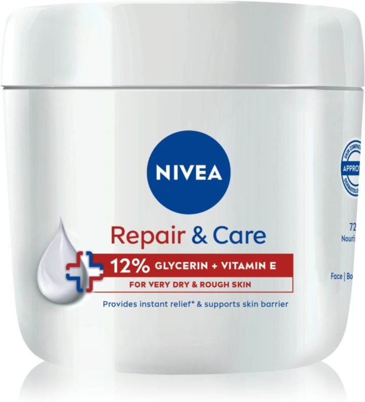 NIVEA Repair & Care nourishing regenerating cream for dry skin 400 ml