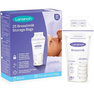 Lansinoh Breastfeeding Breastmilk Storage Bags pouch for breast milk storage 25 pc