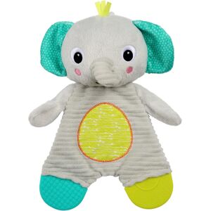 Bright Starts Snuggle&Teethe chew toy 0 m+ Elephant 1 pc